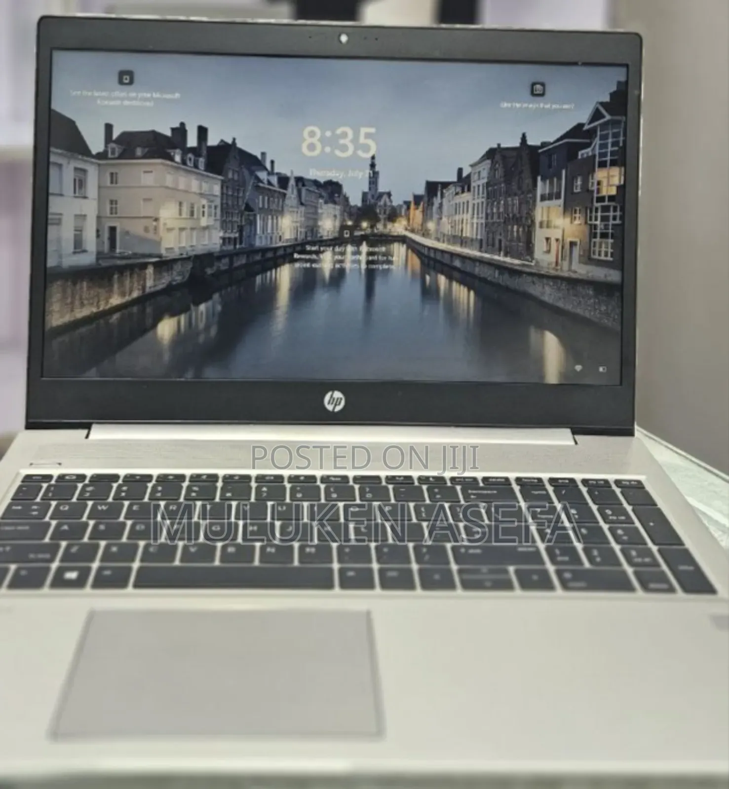 New Laptop HP ProBook 455 16GB AMD Ryzen 5 SSD 512GB