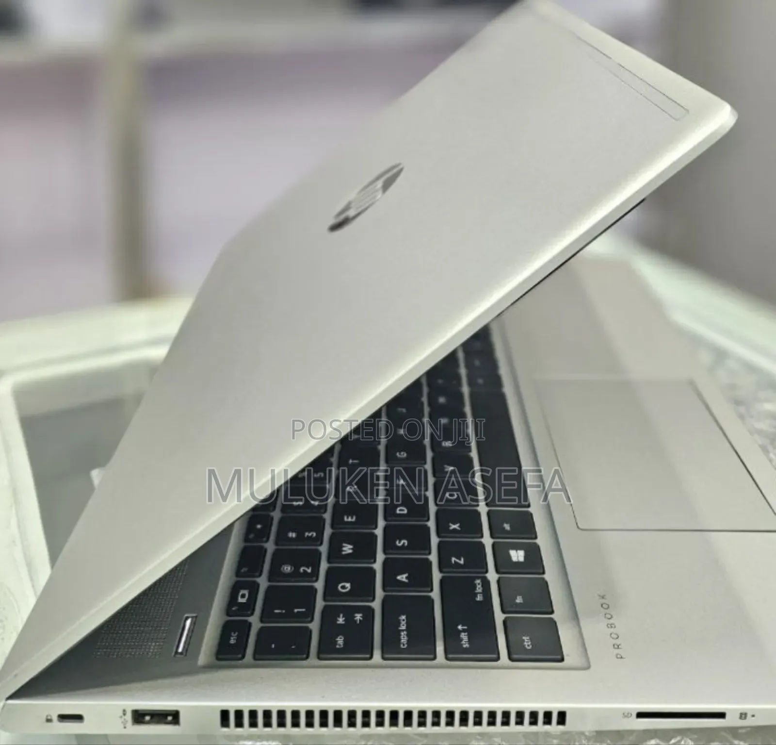 New Laptop HP ProBook 455 16GB AMD Ryzen 5 SSD 512GB