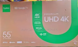 Photo - Syinix 55" Ultra Uhd New 2025