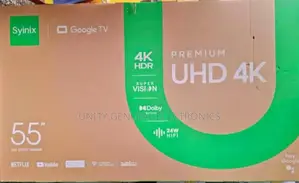 Syinix 55" Ultra Uhd New 2025