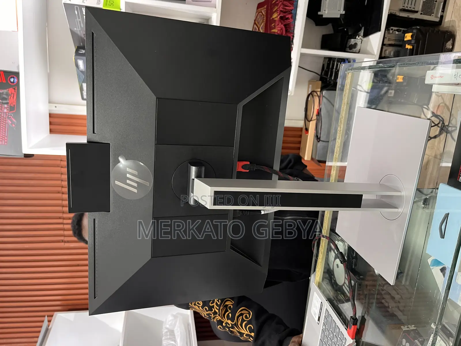  Hp Elitedisplay E233 – 23” FHD Business Monitor Clean.