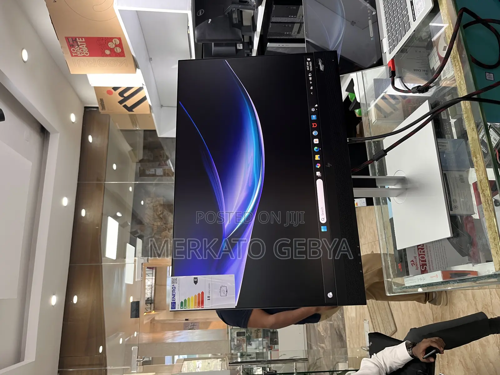  Hp Elitedisplay E233 – 23” FHD Business Monitor Clean.