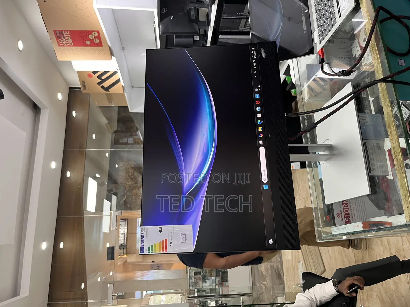  Hp Elitedisplay E233 – 23” FHD Business Monitor Clean.