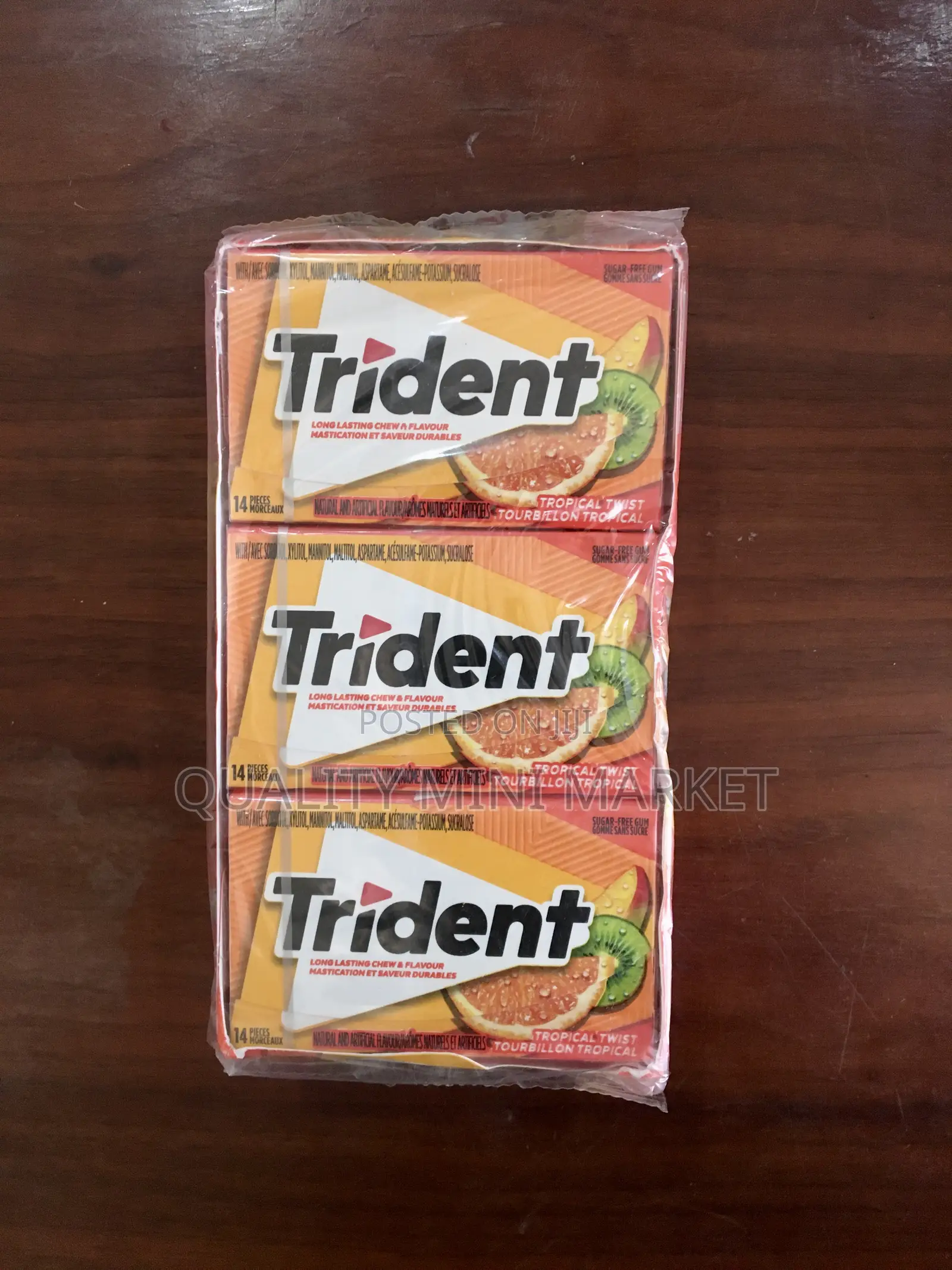 Trident Imported From Canada