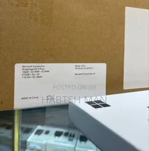 Photo - New Microsoft Surface Pro 11th Edition, a Copilot+ PC 16GB SSD 512GB