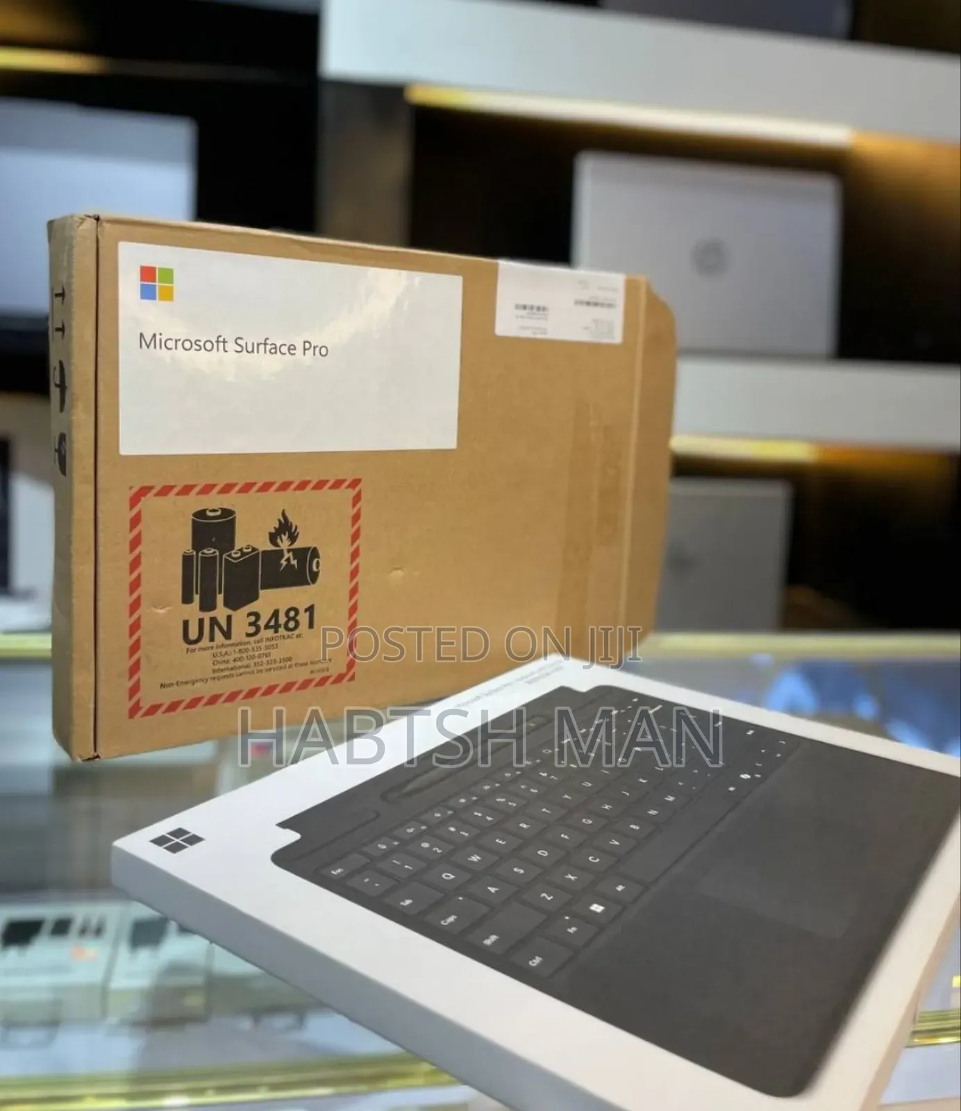 New Microsoft Surface Pro 11th Edition, a Copilot+ PC 16GB SSD 512GB