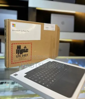 New Microsoft Surface Pro 11th Edition, a Copilot+ PC 16GB SSD 512GB