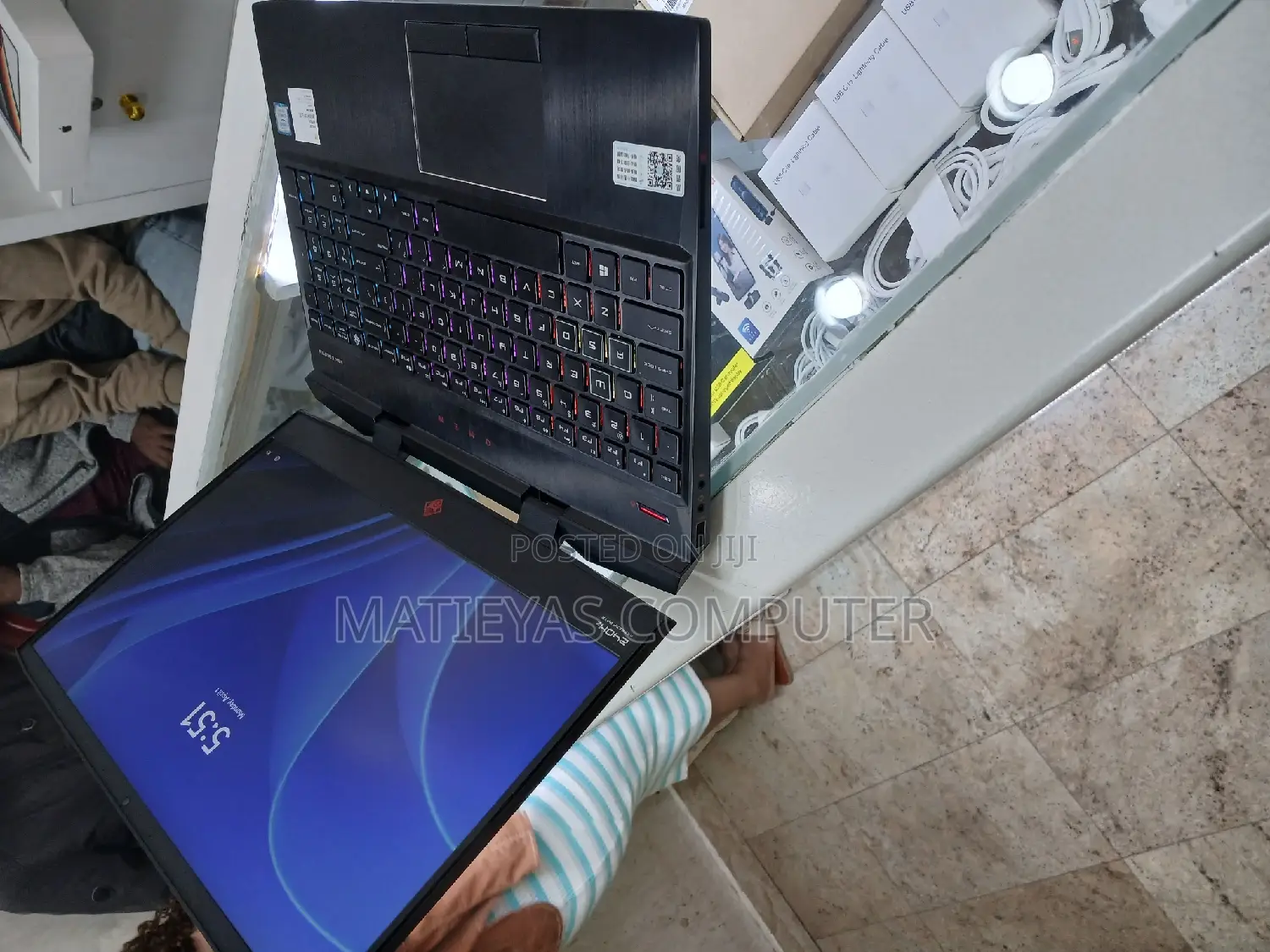 New Laptop HP Omen X 16GB Intel Core I7 SSD 512GB