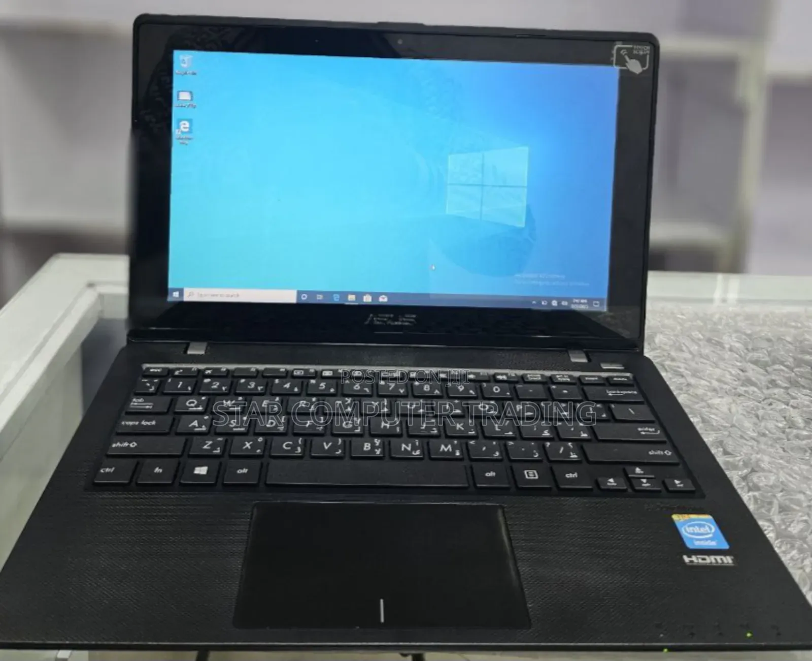 New Laptop Asus 1015E 2GB Intel Celeron HDD 320GB