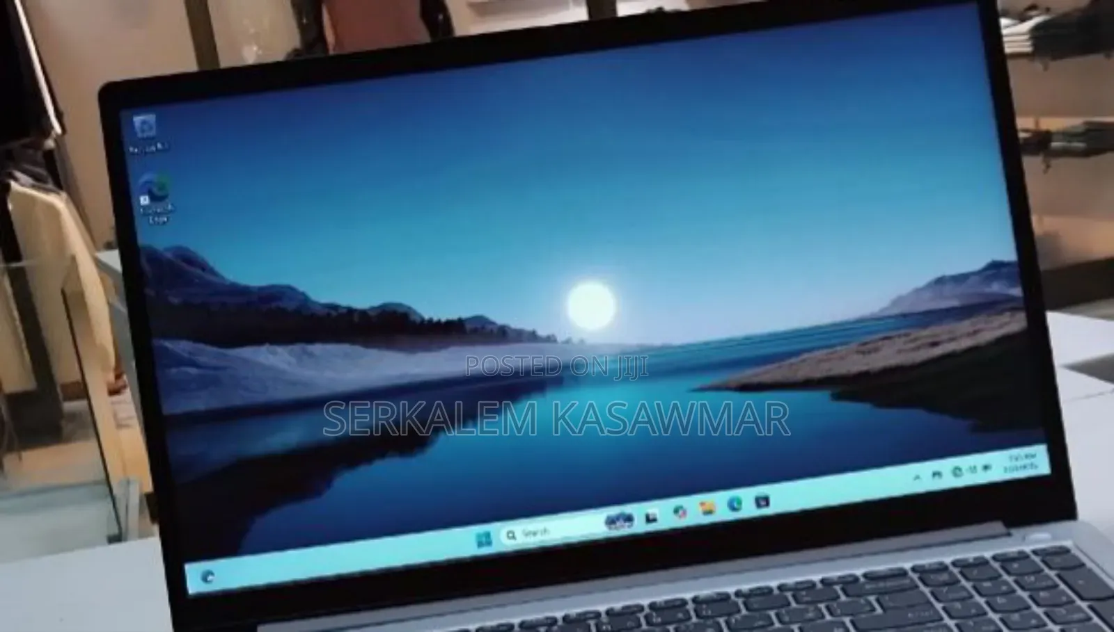 New Laptop Lenovo Ideapad 3 8GB AMD Ryzen 5 SSD 512GB