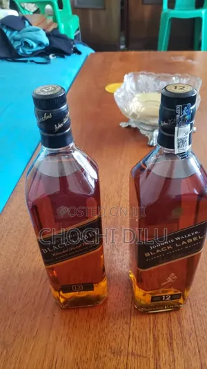 Photo - Duty Free Black Lable Whisky ብላክ ሌብል