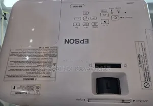 Epson Projector Model Name: Eb-S04 Hardware In