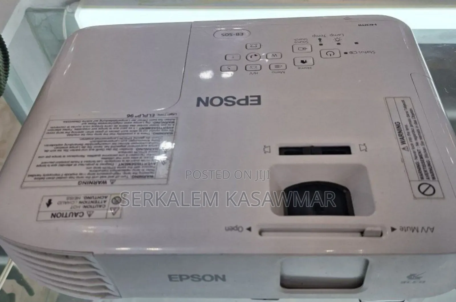 Epson Projector Model Name: Eb-S04 Hardware In