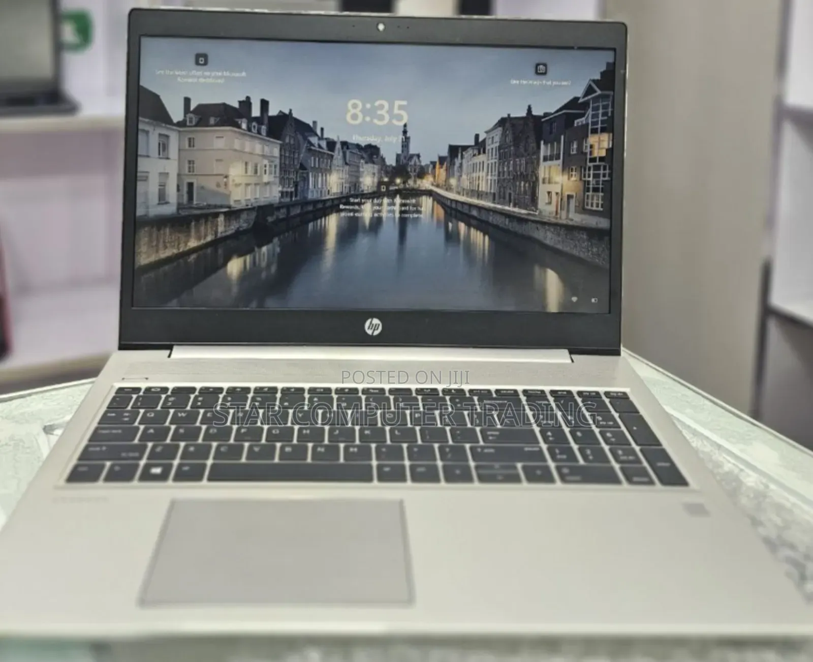 New Laptop HP ProBook 455 G5 16GB AMD Ryzen 5 SSD 512GB