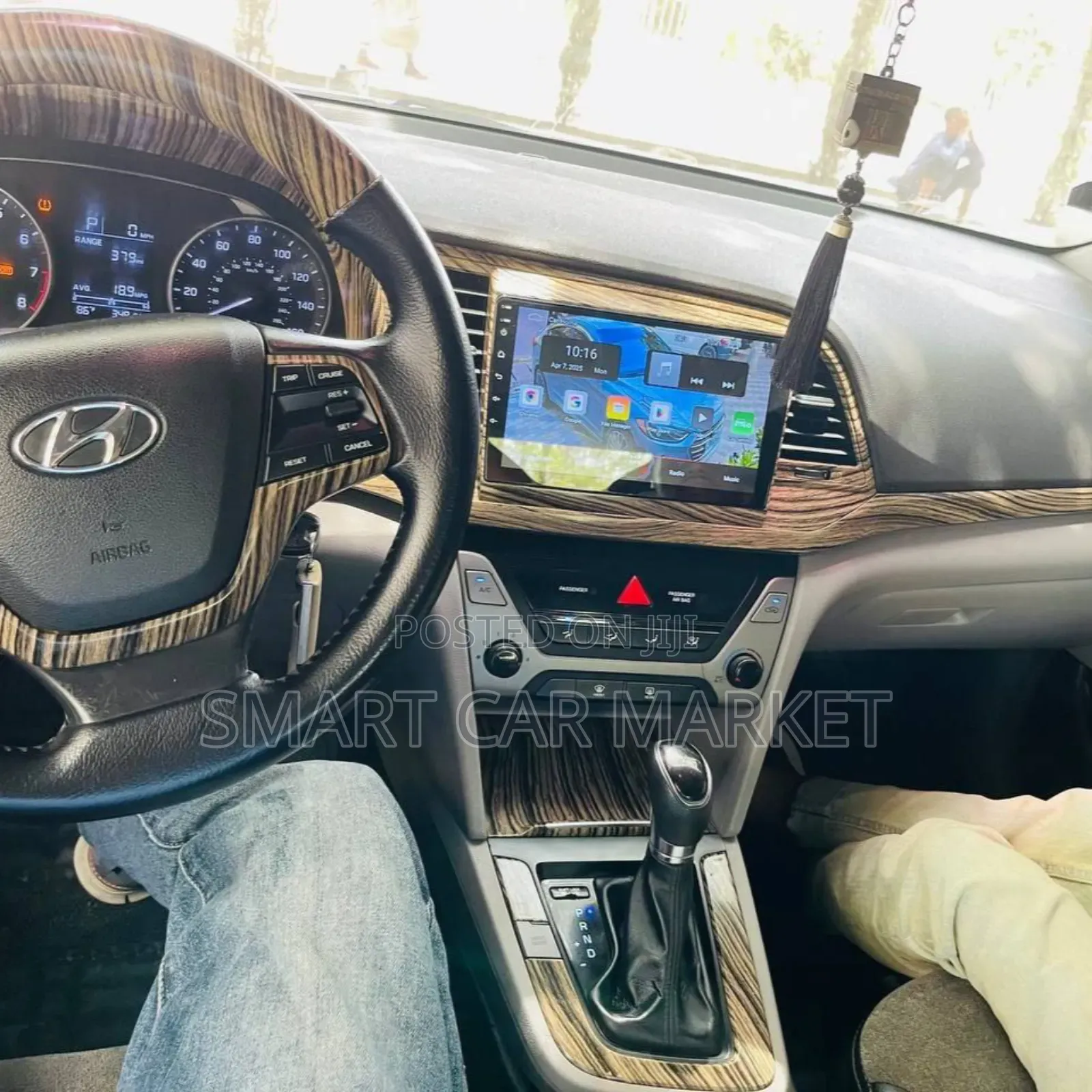 Hyundai Avante 2017 Gray