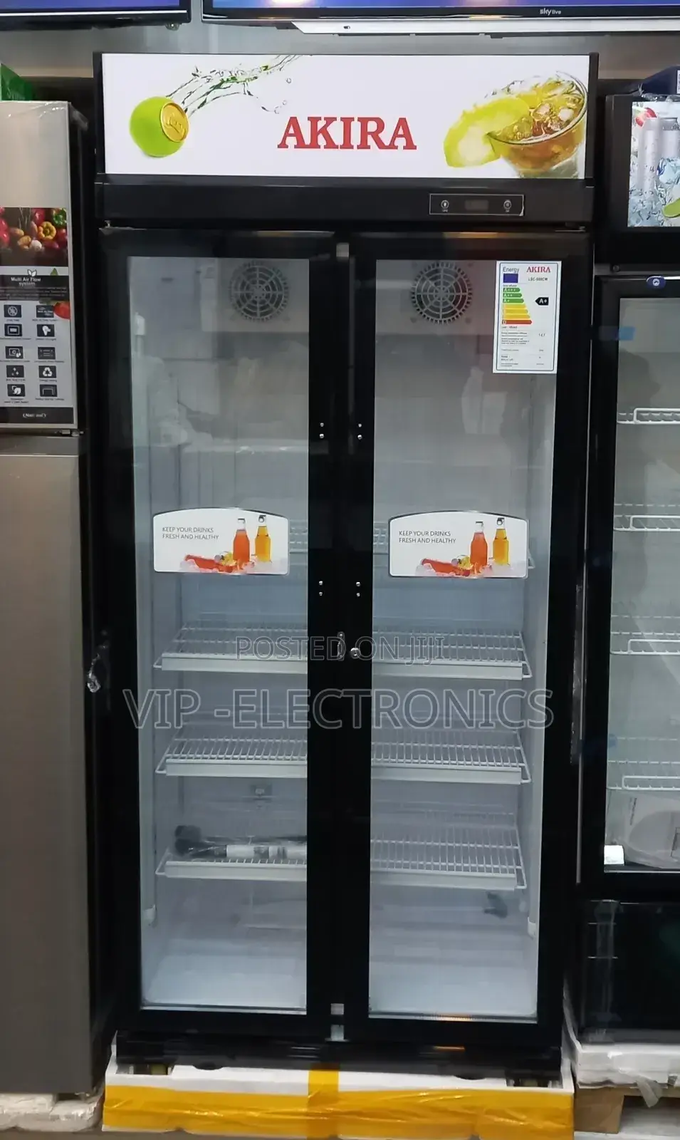 Akira Display Fridge 560liter New Price
