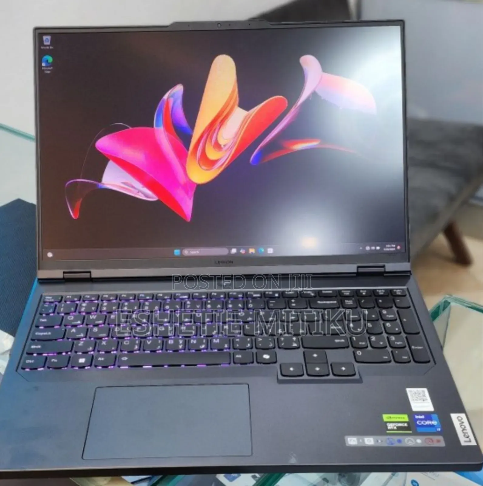 New Laptop Asus ROG Strix G16 G614 16GB Intel Core I7 SSD 512GB