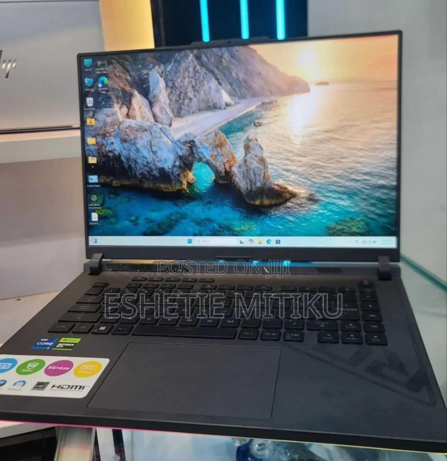 New Laptop Asus ROG Strix G16 G614 16GB Intel Core I7 SSD 512GB