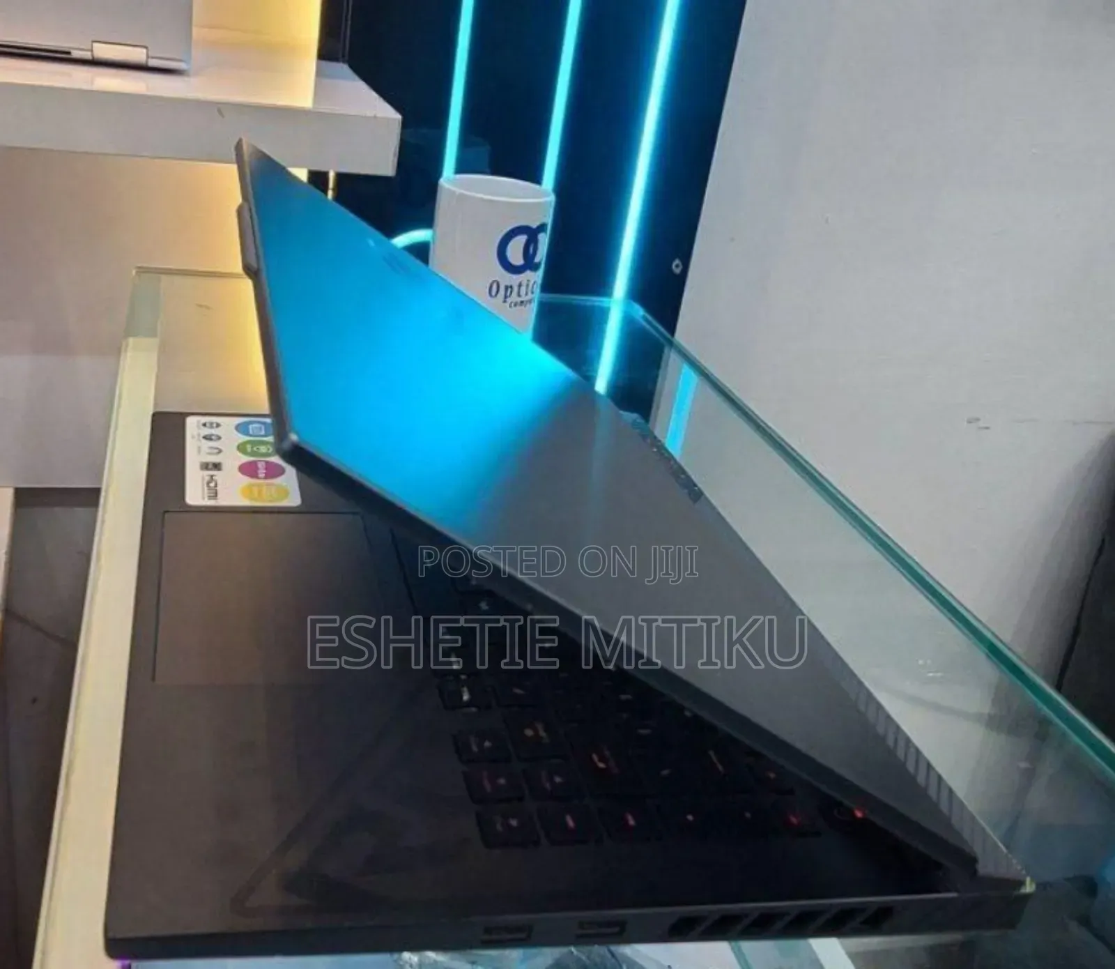 New Laptop Asus ROG Strix G16 G614 16GB Intel Core I7 SSD 512GB