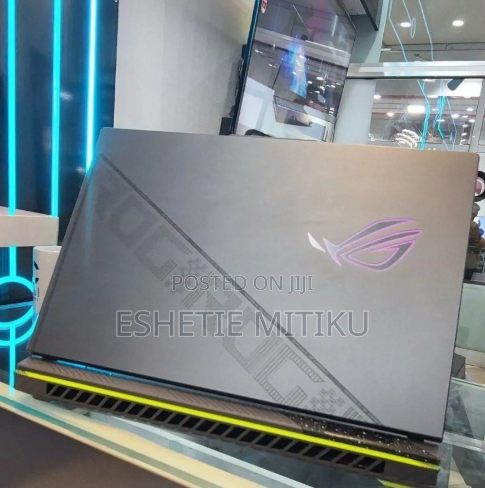 New Laptop Asus ROG Strix G16 G614 16GB Intel Core I7 SSD 512GB