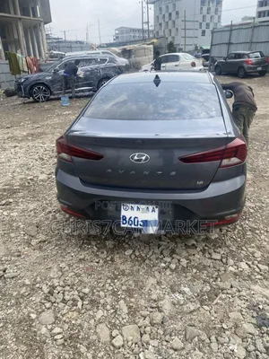 Hyundai Avante 2019 Gray