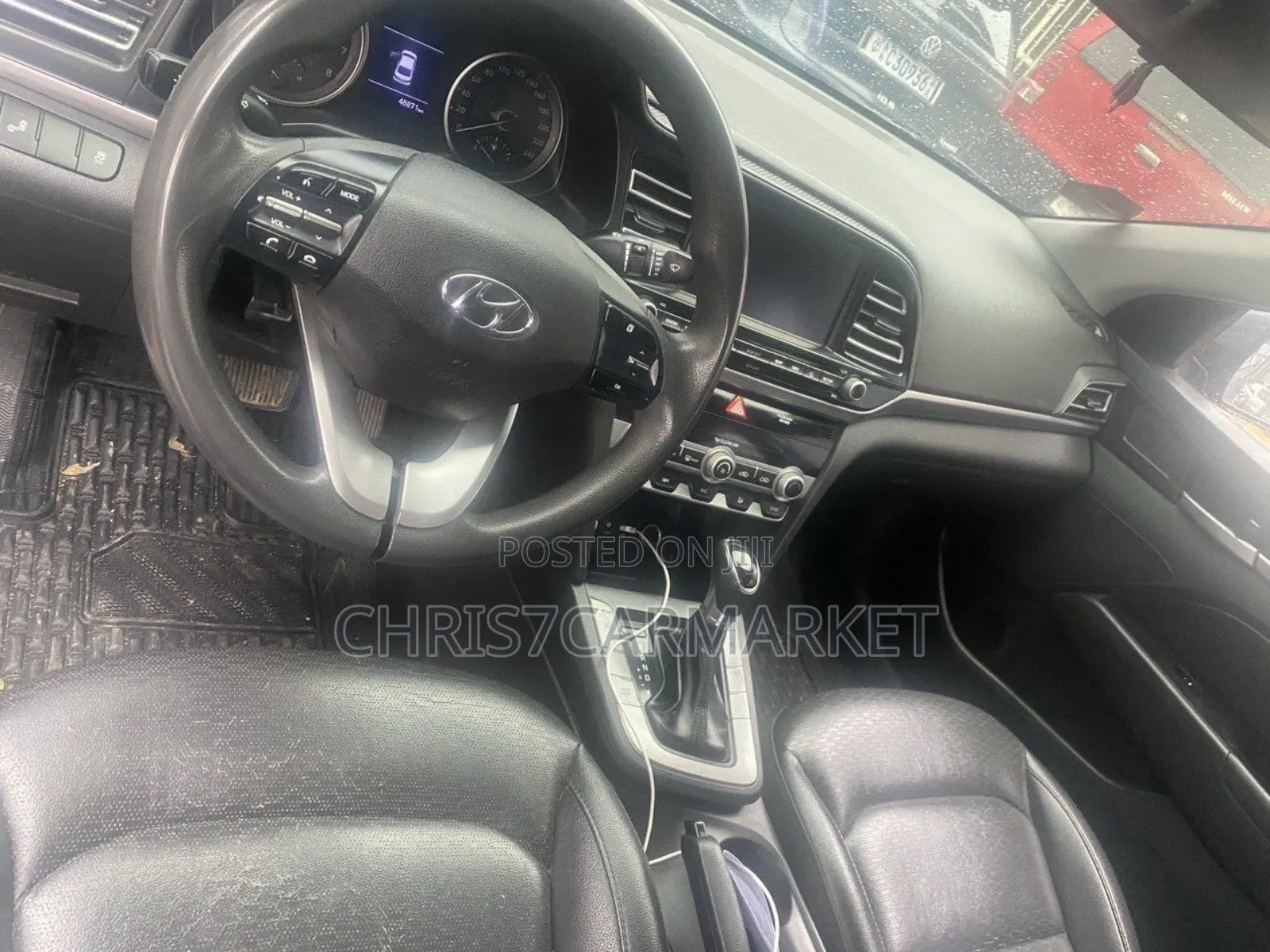 Hyundai Avante 2019 Gray