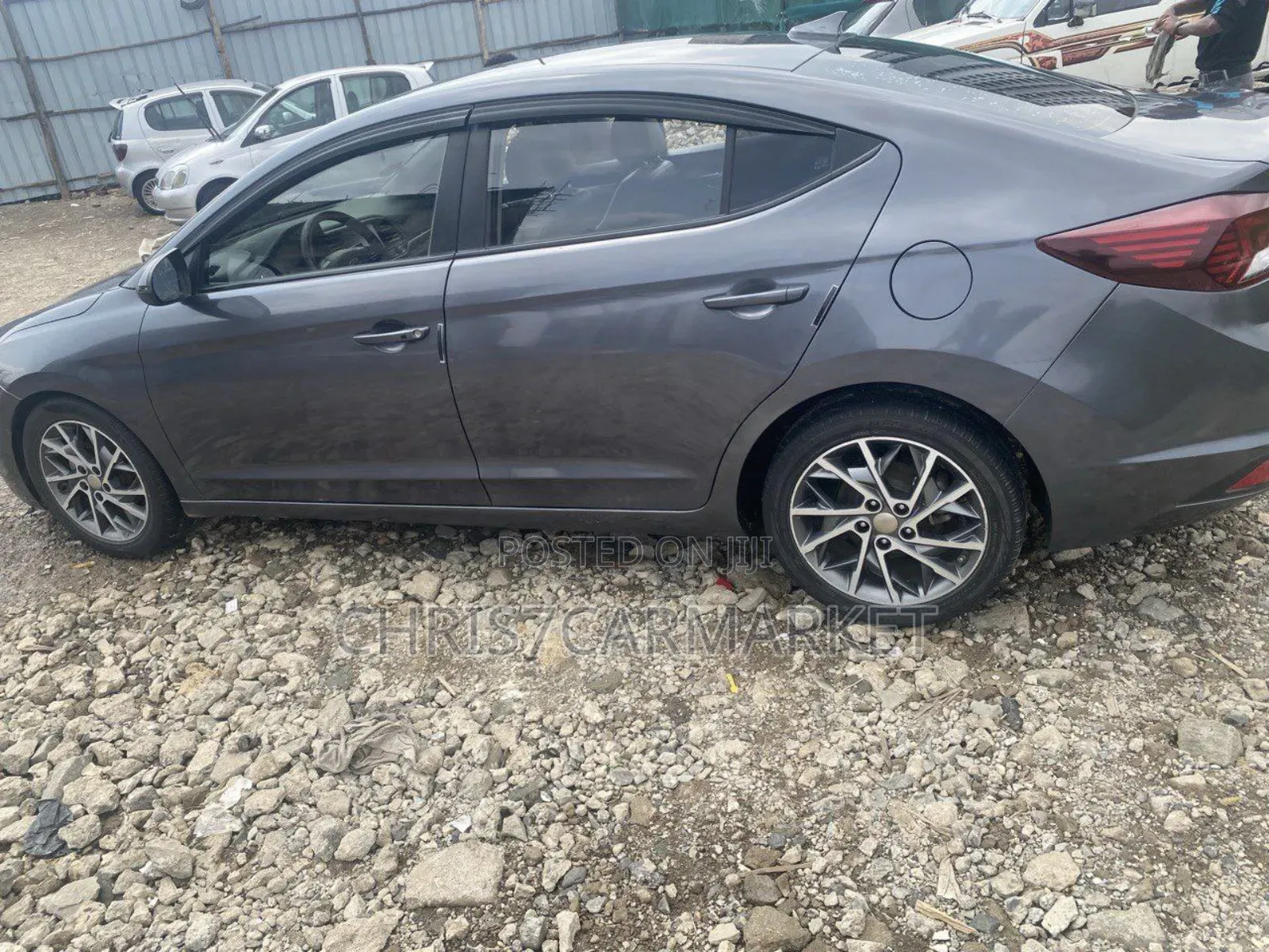 Hyundai Avante 2019 Gray