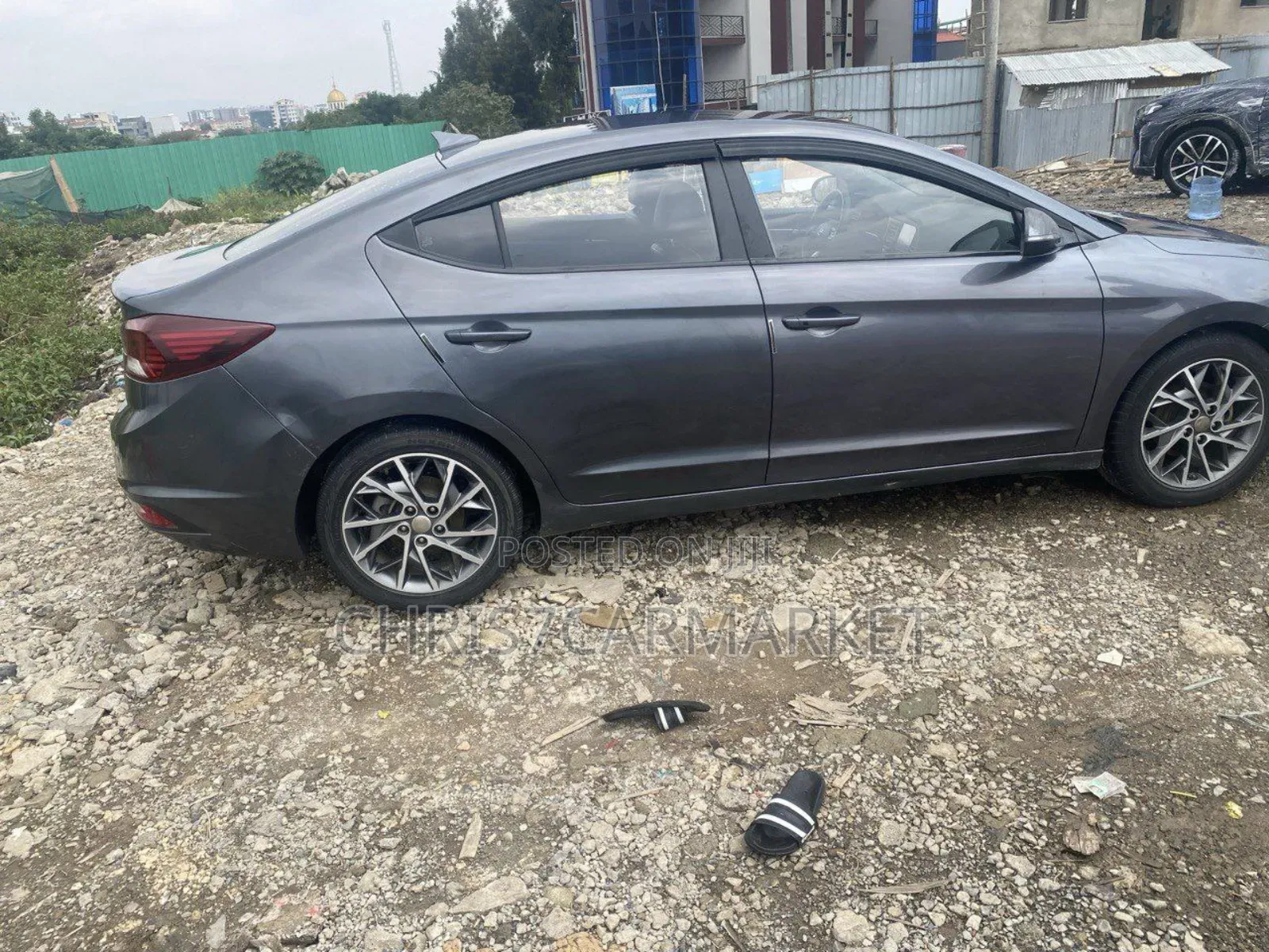 Hyundai Avante 2019 Gray