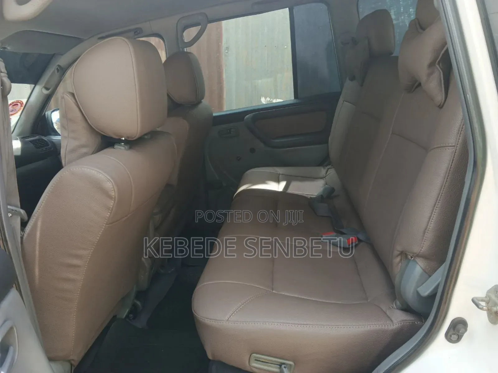 Toyota Land Cruiser 2003 White