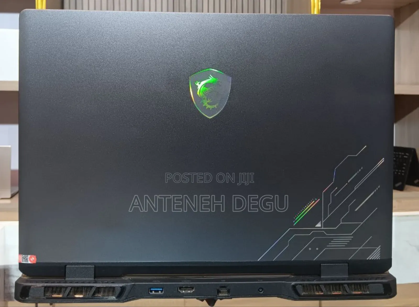 New Laptop MSI 16GB Intel Core I7 SSD 1T