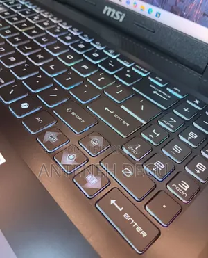 New Laptop MSI 16GB Intel Core I7 SSD 1T