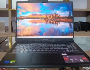 New Laptop MSI 16GB Intel Core I7 SSD 1T