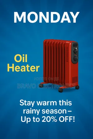 Photo - Stay Warm This Season High-Quality Heater for Every Home