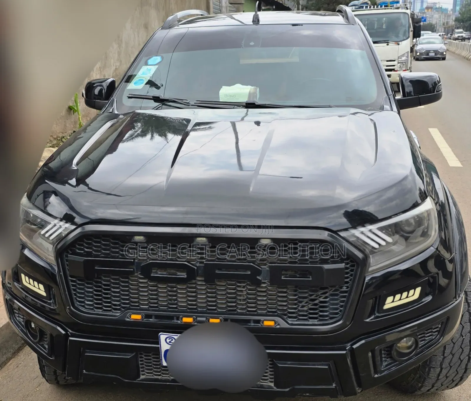 Ford Ranger 2019 Black