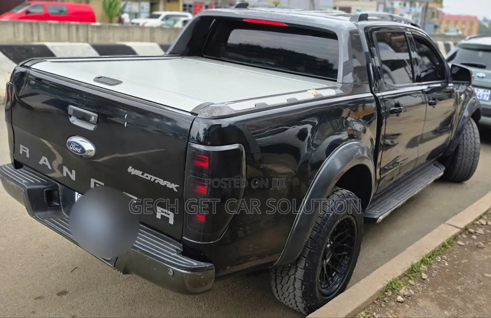 Ford Ranger 2019 Black