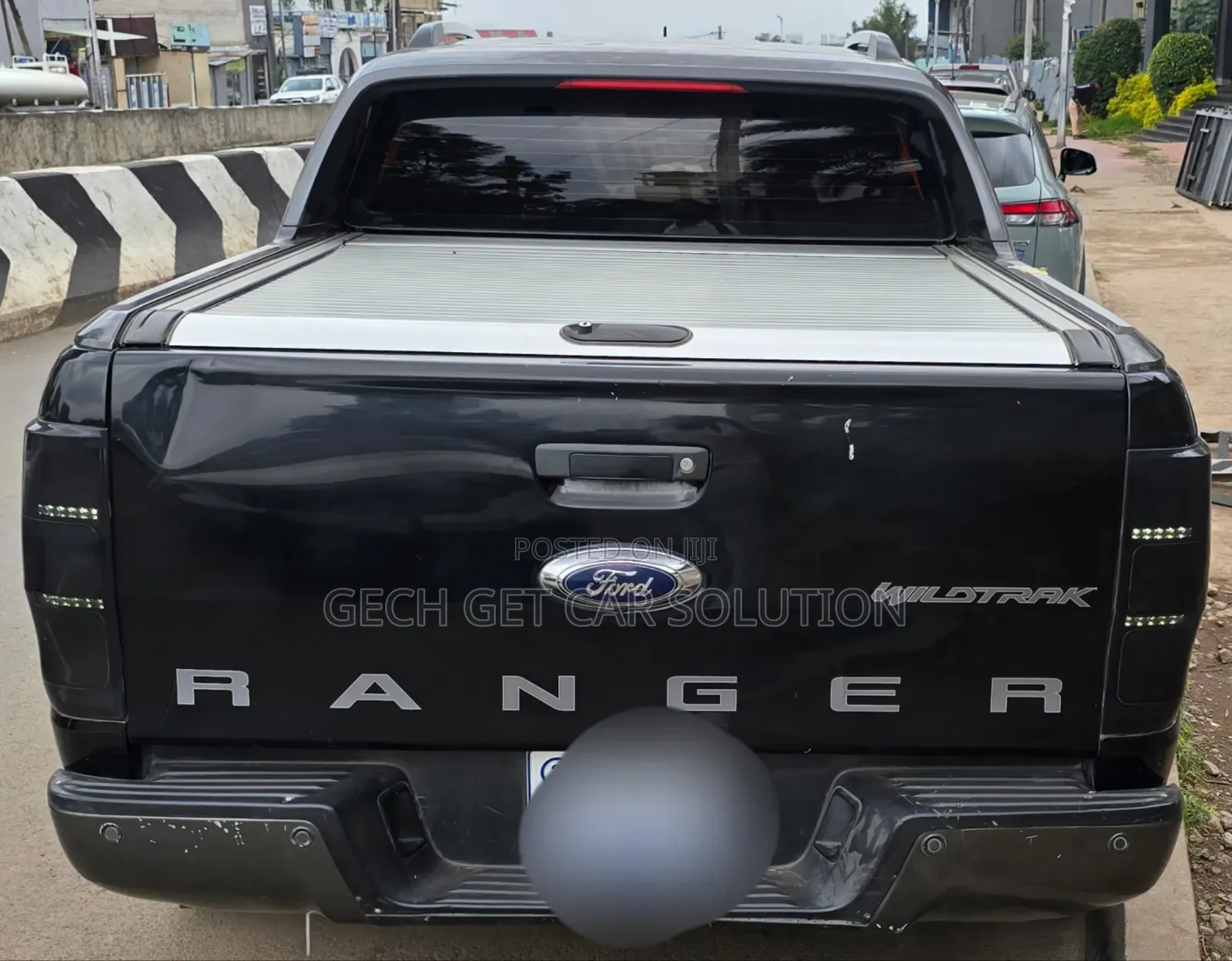 Ford Ranger 2019 Black