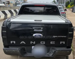 Ford Ranger 2019 Black