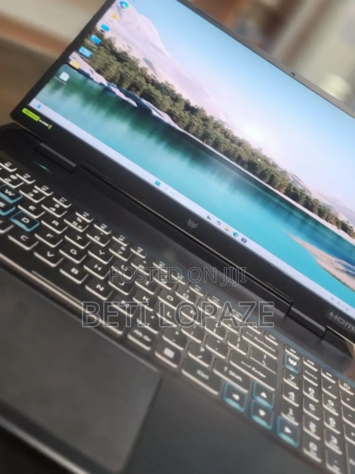 New Laptop Acer Predator Helios 300 16GB Intel Core I9 SSD 1T