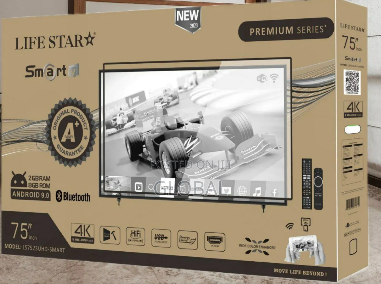 Life Star Tv 75inch Smart