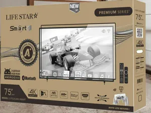 Photo - Life Star Tv 75inch Smart