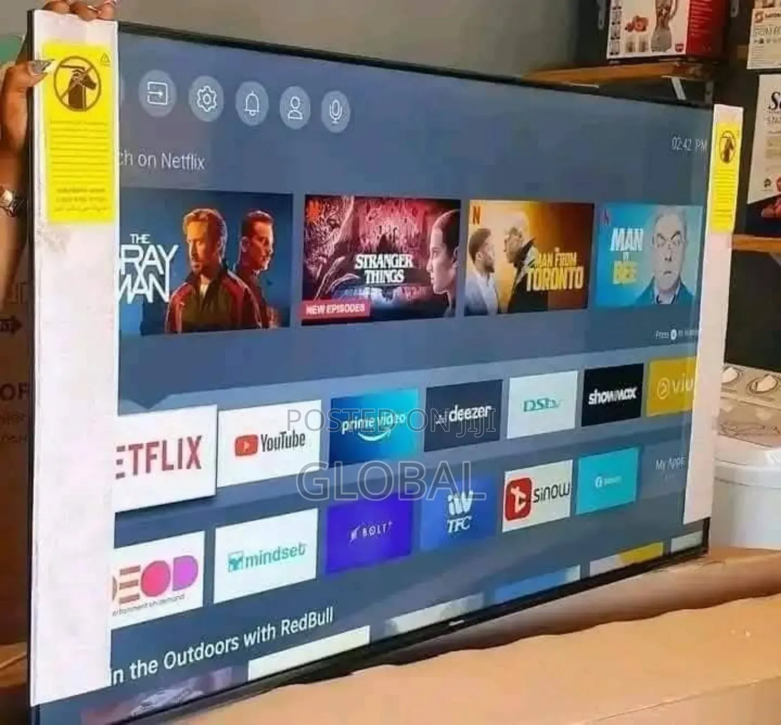 Life Star Tv 75inch Smart