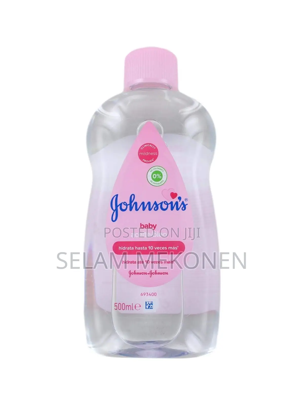 Johnson’S Baby Oil