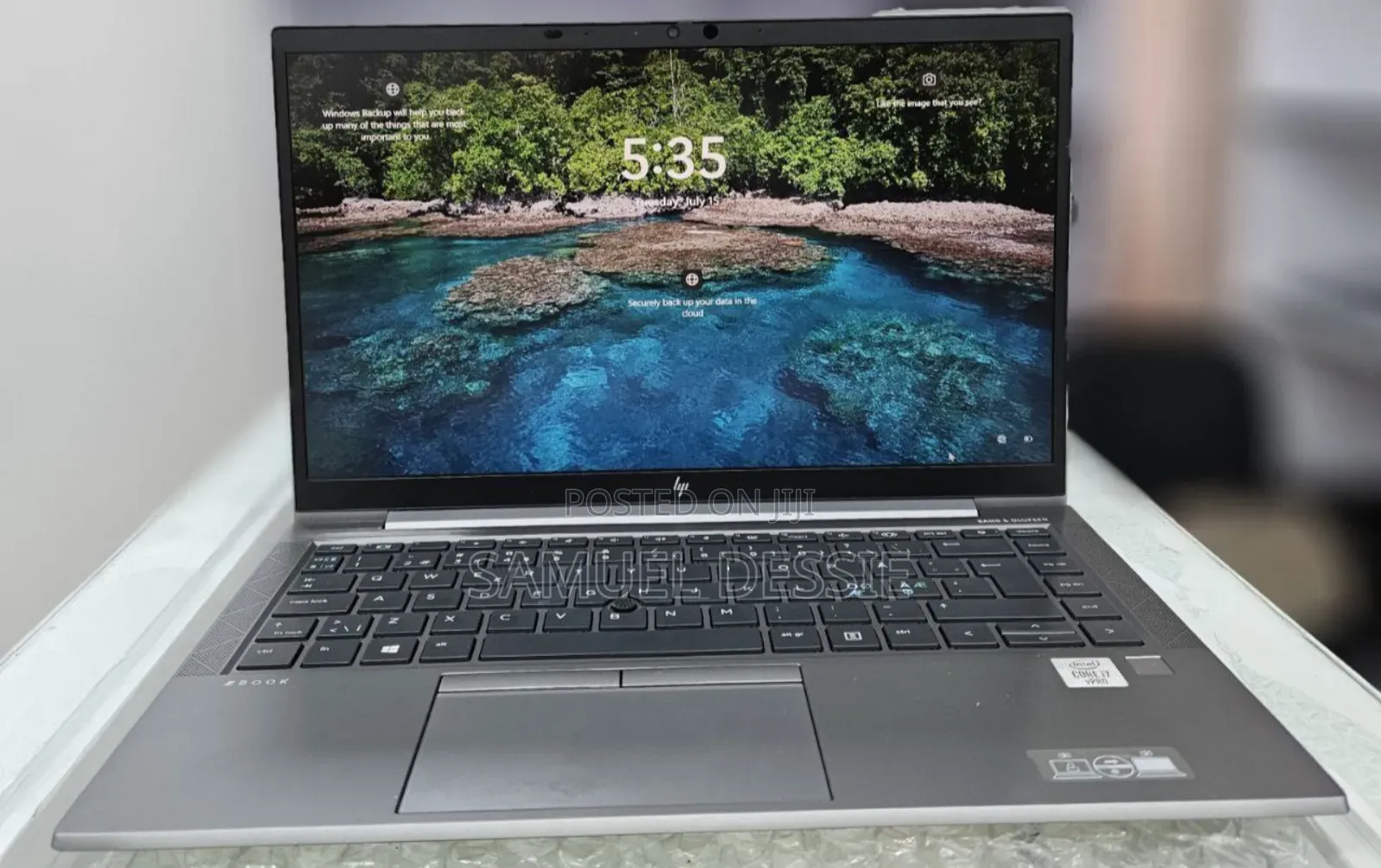 New Laptop HP ZBook 14 32GB Intel Core I7 SSD 512GB