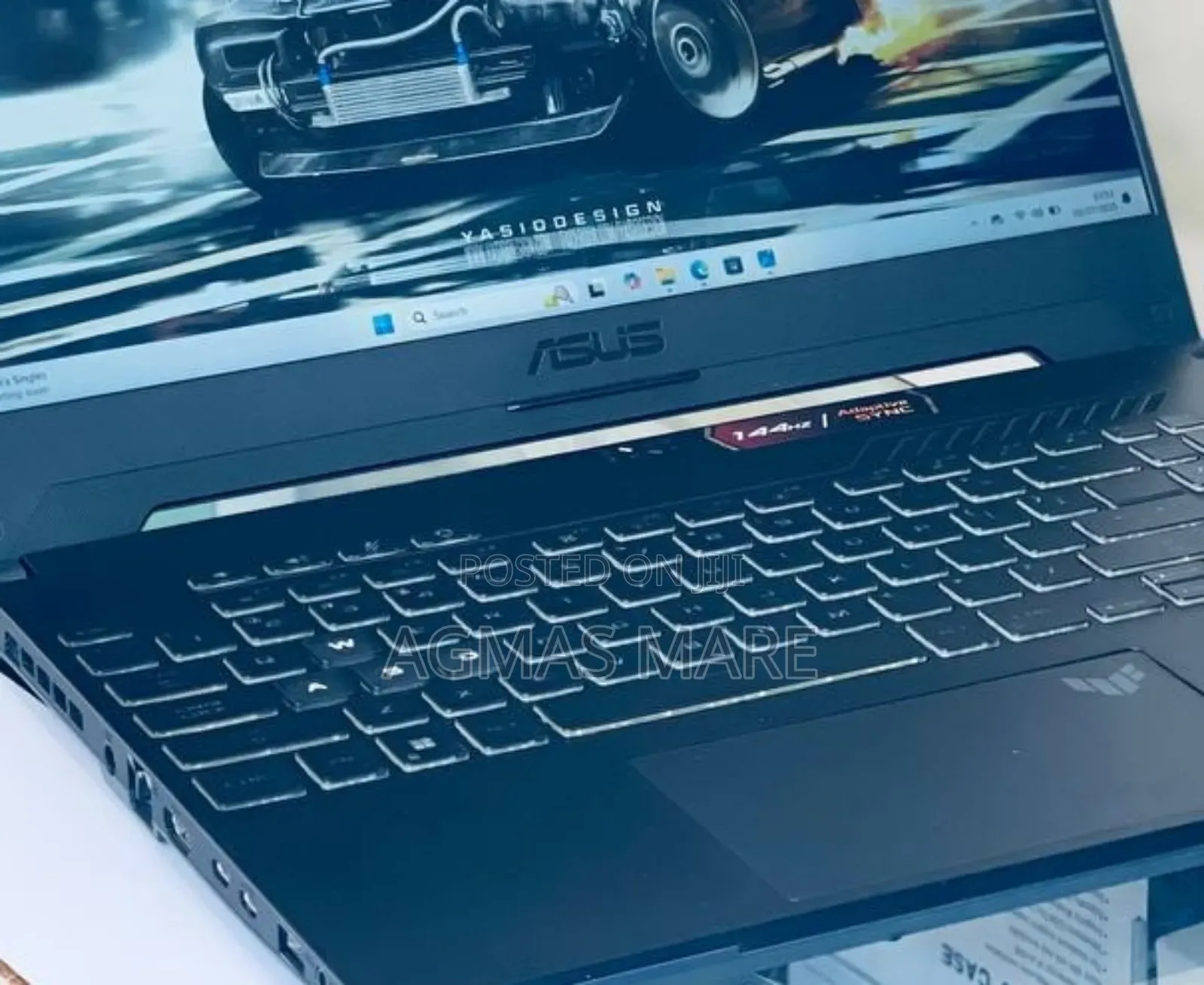 New Laptop Asus TUF Gaming A15 16GB Intel Core I7 SSD 512GB