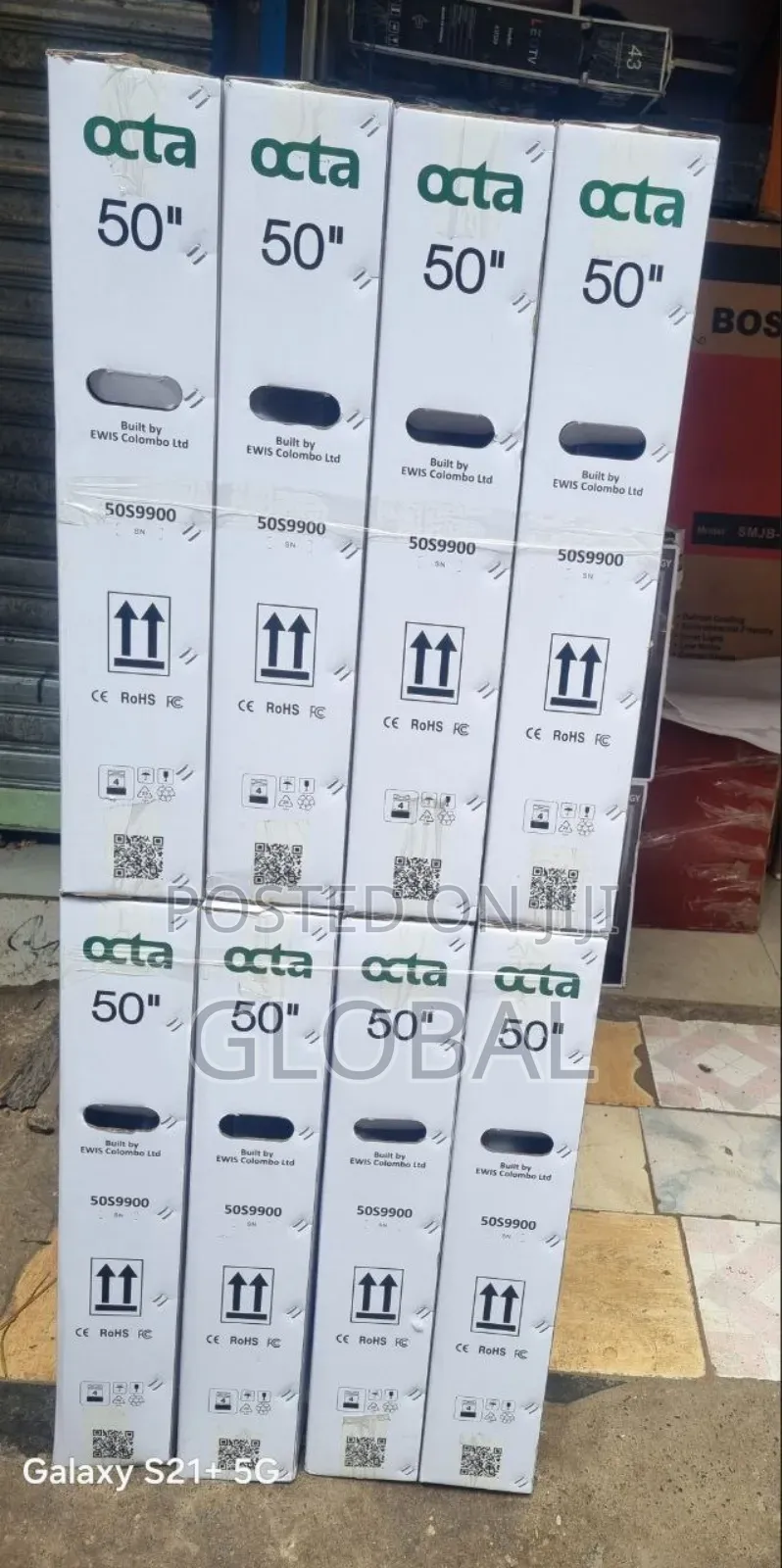 Octa 50inch Smart Tv