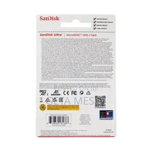 Sandisk 64gb Memory Fast and Comes With a Free Adapter!