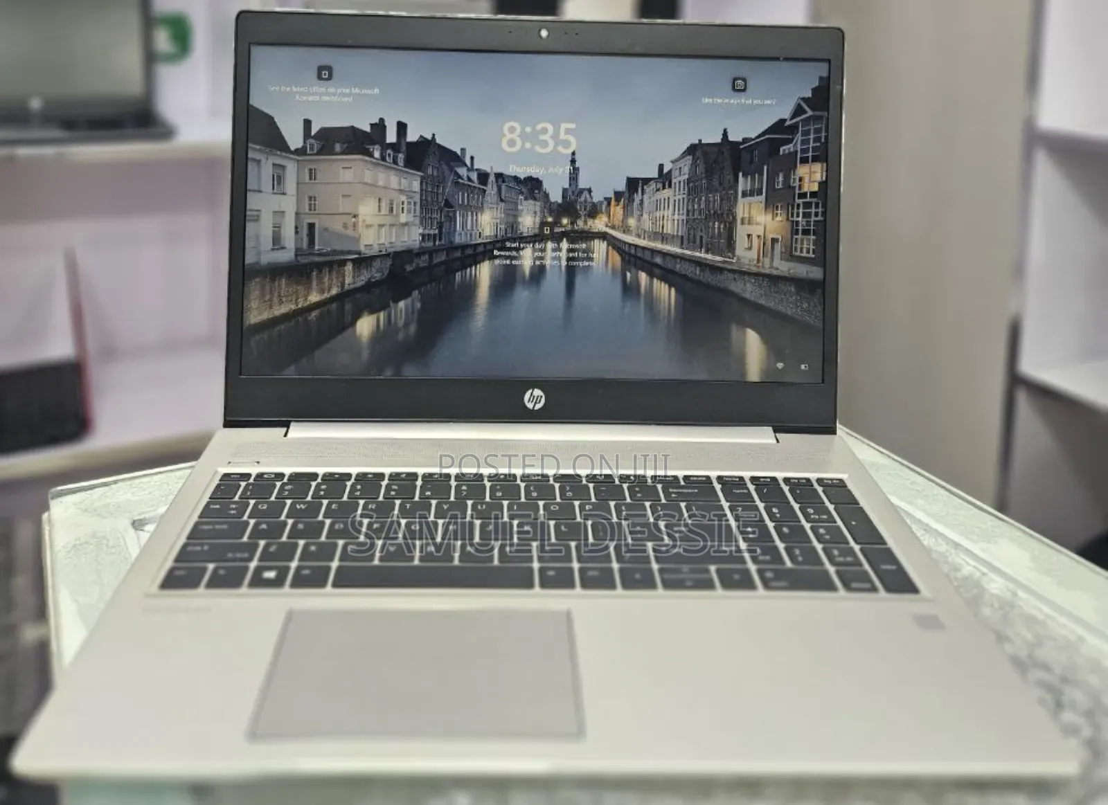 New Laptop HP ProBook 455 G5 16GB AMD Ryzen 5 SSD 512GB