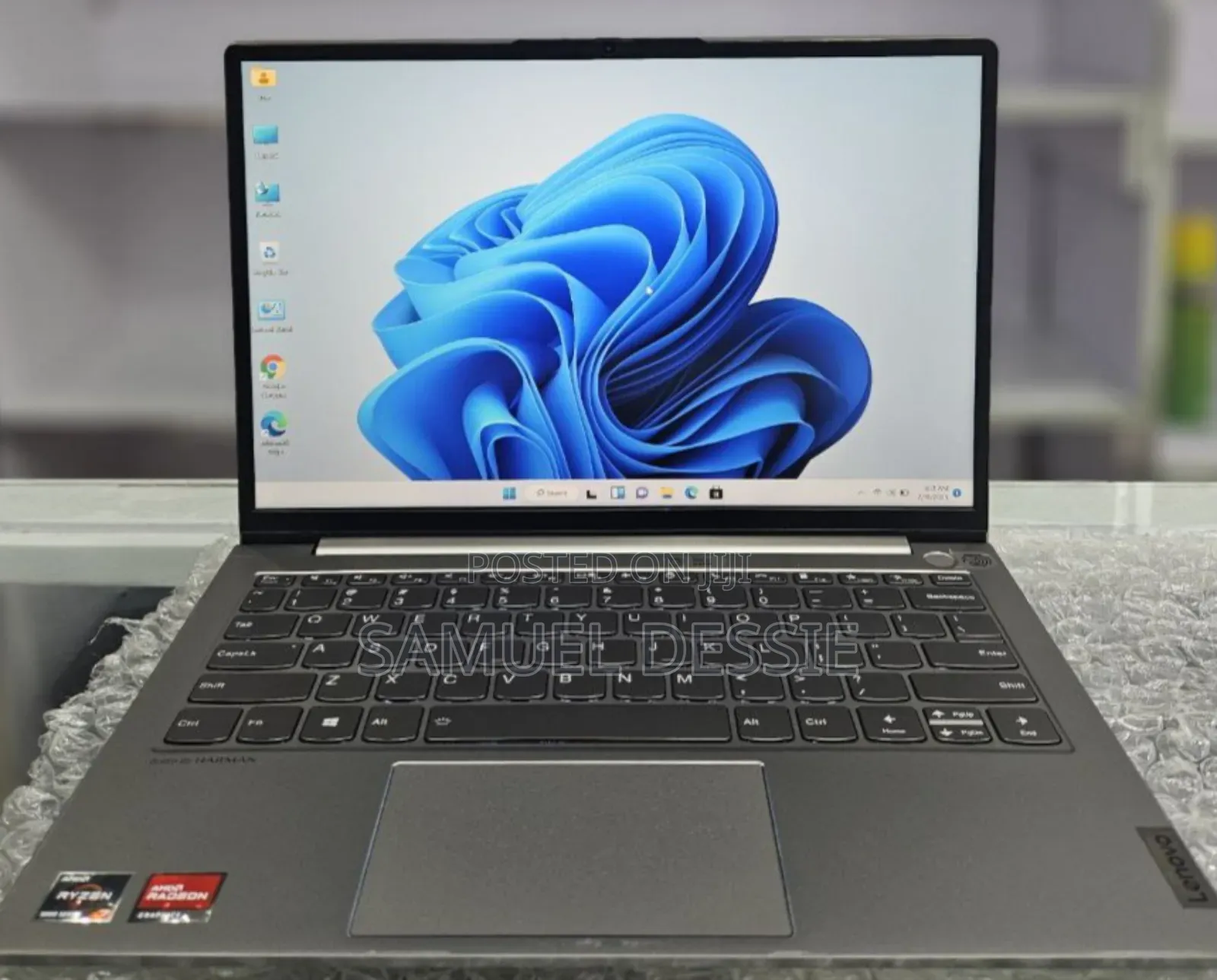 New Laptop Lenovo Thinkbook 14 16GB AMD Ryzen 7 SSD 512GB