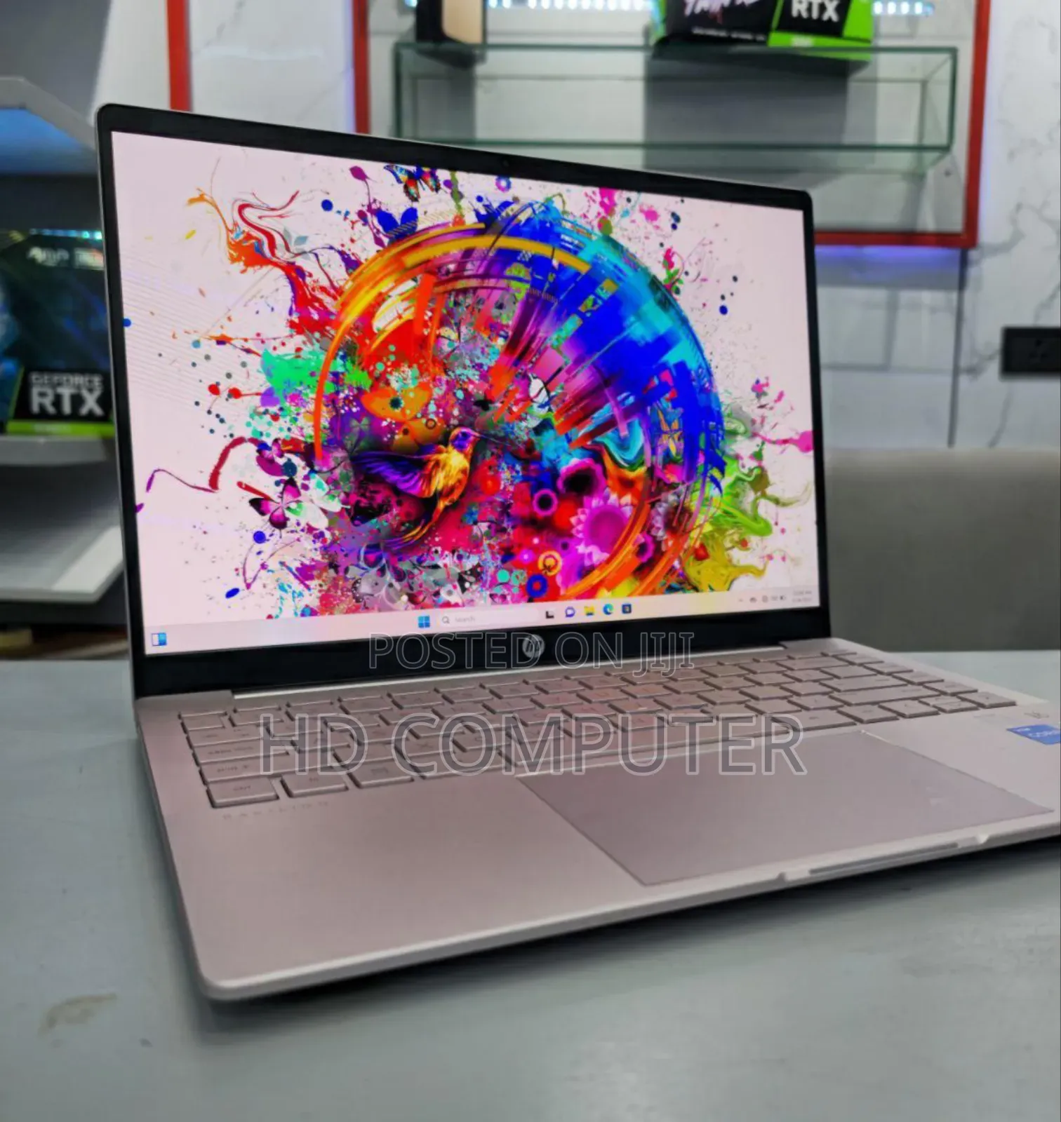 New Laptop HP 16GB Intel Core I5 SSHD (Hybrid) 512GB