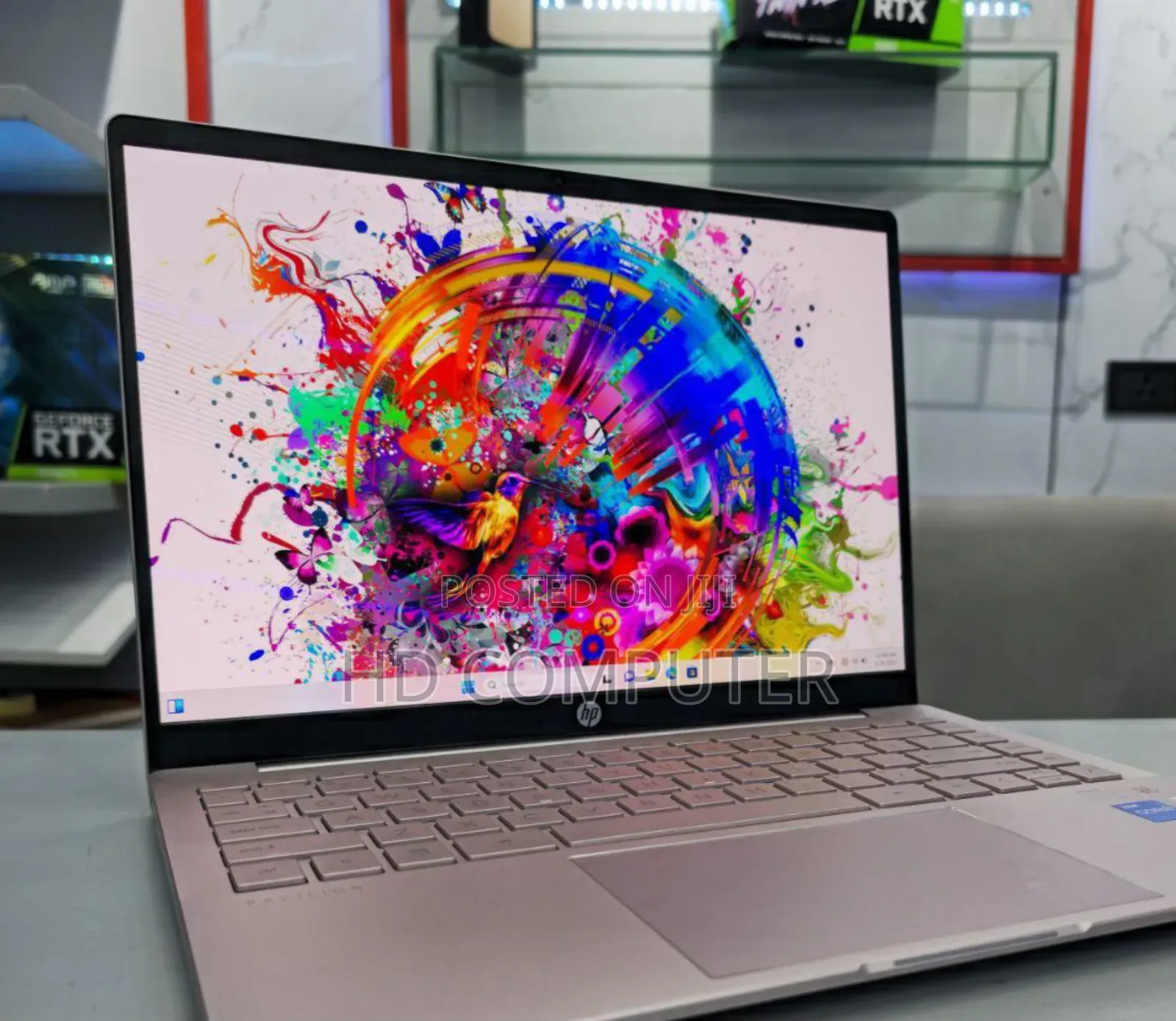 New Laptop HP 16GB Intel Core I5 SSHD (Hybrid) 512GB